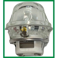 Westinghouse 615 Oven Lamp Bulb & Glass Cover Assembly WVEP615S 944031688