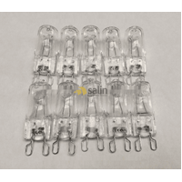 10 x 25W Chef 627 Classic Oven Halogen Lamp Light Bulb Globe EGC627S 94403148817
