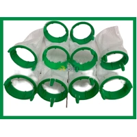 10 x Simpson EZIset EZI set Washing Machine Lint Filter Bag SWT8542 913041122