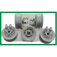 5 x Bosch Dishwasher Upper Basket Rack Wheels – Fits SMS50E52AU/55, SMS50E52AU/68