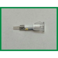 Genuine Smeg Oven WHITE Lamp Light Indicator SF166X SF170 SF170X SFA170X