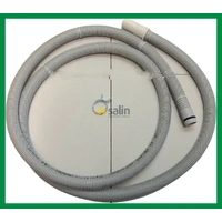 Siemens Dishwasher Outlet Drain Hose – Fits SN456S02MA/41, SN456S02MA/45, iQ500 Series