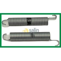 2 x Beko Dishwasher Door Hinge Springs for DFN1503 DFN1503W DFN1503X DSFN4630 DSFN6835