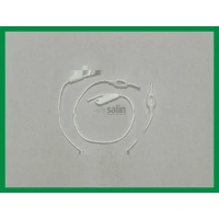 2 x Omega Dishwasher Door Hinge Spring Cable Cord Rope for ODW204X