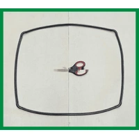 Smeg Oven Door Seal Gasket CSA122X-6 (both ovens) CSA150X-6 (small oven)