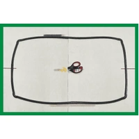 Genuine Ilve 1500mm Main Oven Door Seal Gasket for P150FNMP P150FWMP Models