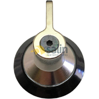 Genuine Smeg Ceramic Glass Cooktop Control Knob SA605 SA605SS