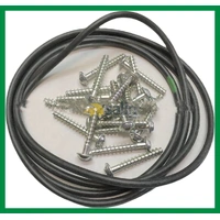 Siemens Drum Tub Seal Kit for Washing Machine WD15G422GB/01 WD15G422GB/02