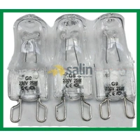 3 x Miele Oven Halogen Lamp Bulbs – Suits H 5140 B, H 5240 B, H 5240 BP Models