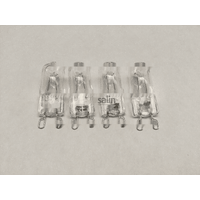 4 x Smeg Oven Halogen Lamp Light Bulb Globe SFA4140VCN SFA4140VCN1 SFA4390MX