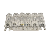 6 x Bosch Microwave Halogen Lamp Light Bulb Globe HMT35M653A/01 HMT35M653B/01