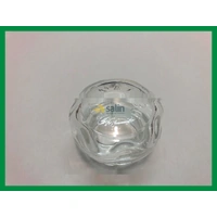 Whirlpool Oven Lamp Light Bulb Globe Glass Cover 6AKP524 6AKP524WH 6AKP524/WH