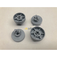 4 x Smeg Dishwasher Lower Bottom Basket Roller Wheel DWAI6D15XT DWAU147X