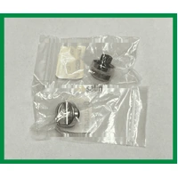 2 x Smeg Oven Control Knobs SD010-5 SD08-5 SDO10 SDO10-5 SDO8-5 Genuine Replacement
