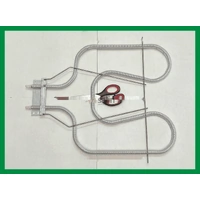 Kleenmaid Lower Bottom Grill Element for TO200, TO200W, TO200X, TO201, TO201W Ovens