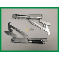 2 x Smeg Oven Door Hinges for SA398X-5, SA410EB, SA410EB-5, SA410X, SA410X-5, SA415X, 931330461