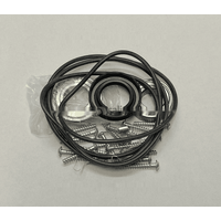 Bosch Washing Machine Drum Shaft Seal Bearing Kit WAS24460AU/04 WAS24460AU/05