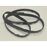 Bosch Classixx Washing Machine Motor Drum Drive Belt WAE20262AU/01 WAE20262AU/29
