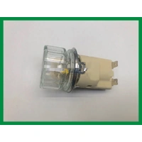 Simpson EZISET 807 Oven Lamp Light Bulb Globe + Glass Cover Assy 63G807S 63G807W