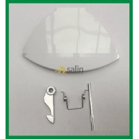 Indesit Washing Machine Door Handle Kit for W63T, W63TAUS, W63T(AUS) Genuine Replacement