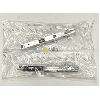 2 x Genuine Whirlpool Oven Door Hinge 6AKZ148 6AKZ148/IX 6AKZ148/WH