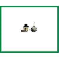 2 x Smeg Ceramic Glass Cooktop Control Knobs for SA661X1 SA661X2 SE364ETBM SE661X