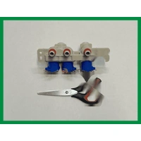 LG Washing Machine Hot & Cold Water Inlet Valve for WT-H8006, T1103AEP0.ABWREAP