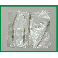 2 x Smeg Gas Cooktop Burner Thermocouples for CIR34XS3 CIR64XS3 Genuine Replacement