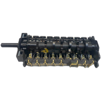 Genuine Smeg Oven Multi Function Selector Switch SA280X-5 SA304X-8 SA304X1-8