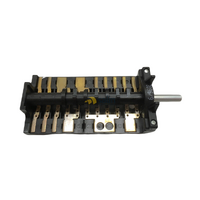 Genuine Smeg Oven Multi Function Selector Switch SD012 (large oven)