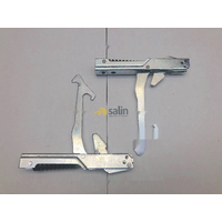 2 x Genuine Bosch 900mm Stove Oven Door Hinge HSB738156A HSB738156A/01