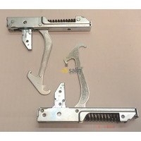 2 x Genuine ILve Oven Door Hinge MT150BDMP MT150FDMP MT150FRDMP MT150FSDMP