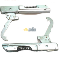 2 x Smeg Oven Door Hinge SA708X-6 SA708X-7 SA710X-5 SA710X-7 931331154