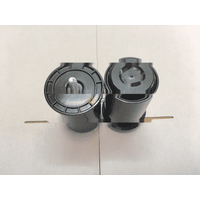 2 x Genuine Smeg Oven Leg Foot Feet APC61BVG CB60CSV8 CB60CSV9 CB60EMS5 CB60MSE8