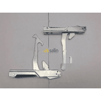 2 x Genuine Smeg 900mm Stove Oven Door Hinge C91GMXAT C91GVXA C91GVXA-1