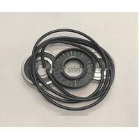 LG Washing Machine Drum Shaft Seal & Bearing Kit WD1409NCW (F4J8FNP2W.ABWREAP) | Part No: 37/76635636