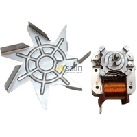 Smeg Oven Fan Forced Motor Kit SNZ106VML SNZ60EVX SNZ60MFSS