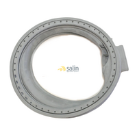 Simpson EZI Sensor Washing Machine Door Boot Seal Gasket SWF14843 914900516 807120001