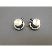 2 x Genuine ILve 800mm Gas Compact Cooktop Control Knob H38PC H38PCN