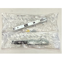 2 x Genuine Whirlpool Oven Door Hinge 6AKP613 6AKP613/WH 6AKP613/WH/01