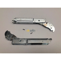2 x Genuine Smeg 900mm Stove Oven Door Hinge FS9606AS FS9606XS 931331712