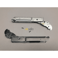 2 x Genuine Smeg 900mm Stove Oven Door Hinge CS9GMNHA CS9GMXA