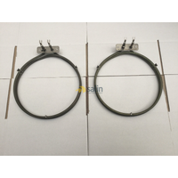 2 x Genuine Westinghouse 946 Stove Oven Fan Forced Element WFE946SB 940001854