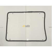 Genuine Siemens iQ700 Wall Oven Door Seal Gasket HB875GDB1A/63 HR676G8S2A/01 | Part No: 11057406 Replacing 00771851