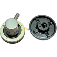 2 x Genuine ILve Gas Cooktop Control Knob 39PC 39PCN 39PCNV 39PCV