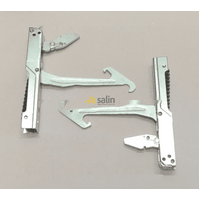2 x Genuine Smeg Oven Door Hinge SA890WR-5 SA990XR-8 SA995XR 931330250 931330249 931331455. 931331491