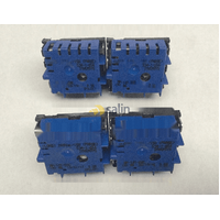 4 x Genuine Westinghouse Freestyle 557 Cooktop Hotplate Control Switch PAK557W