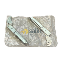 2 x Genuine Smeg Oven Door Hinge SAP306X-9 SAP399X-8 SAP578X-9 SC709XU