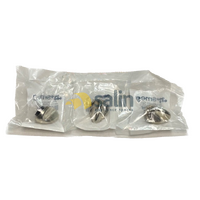 3 x Genuine Smeg Gas Cooktop Control Knob CIR575X CIR575X-5 CIR575XS5