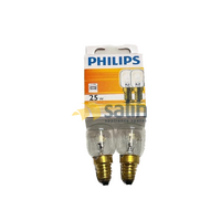 2 x Westinghouse Oven Lamp Light Bulb Globe 94403172001 WVE616S 944031686